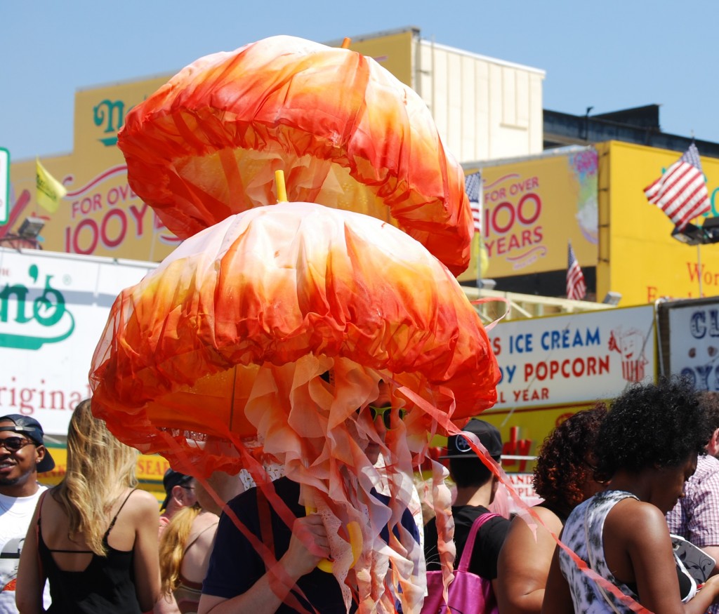 orange-jellyfish-mermaid-parade