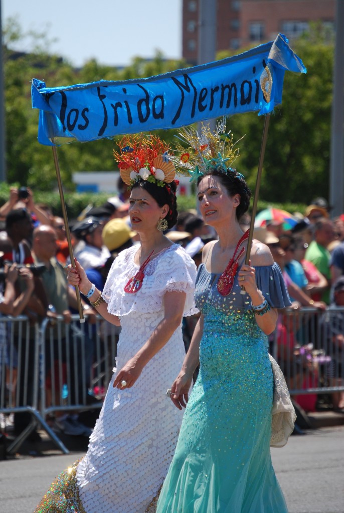 frida-kahlo-mermaid-parade