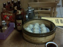 Beer and soup dumplings