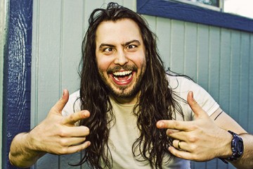 Andrew WK The History of Partying SASS Broke-Ass Stuart