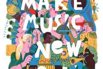 Make-Music-New-York-Broke-Ass-Stuart-NYC-MMNY-2015-Poster
