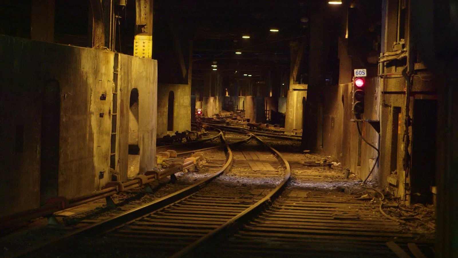 Track 61 Grand Central Terminal - Track 61 - a forgotten train platform in New York