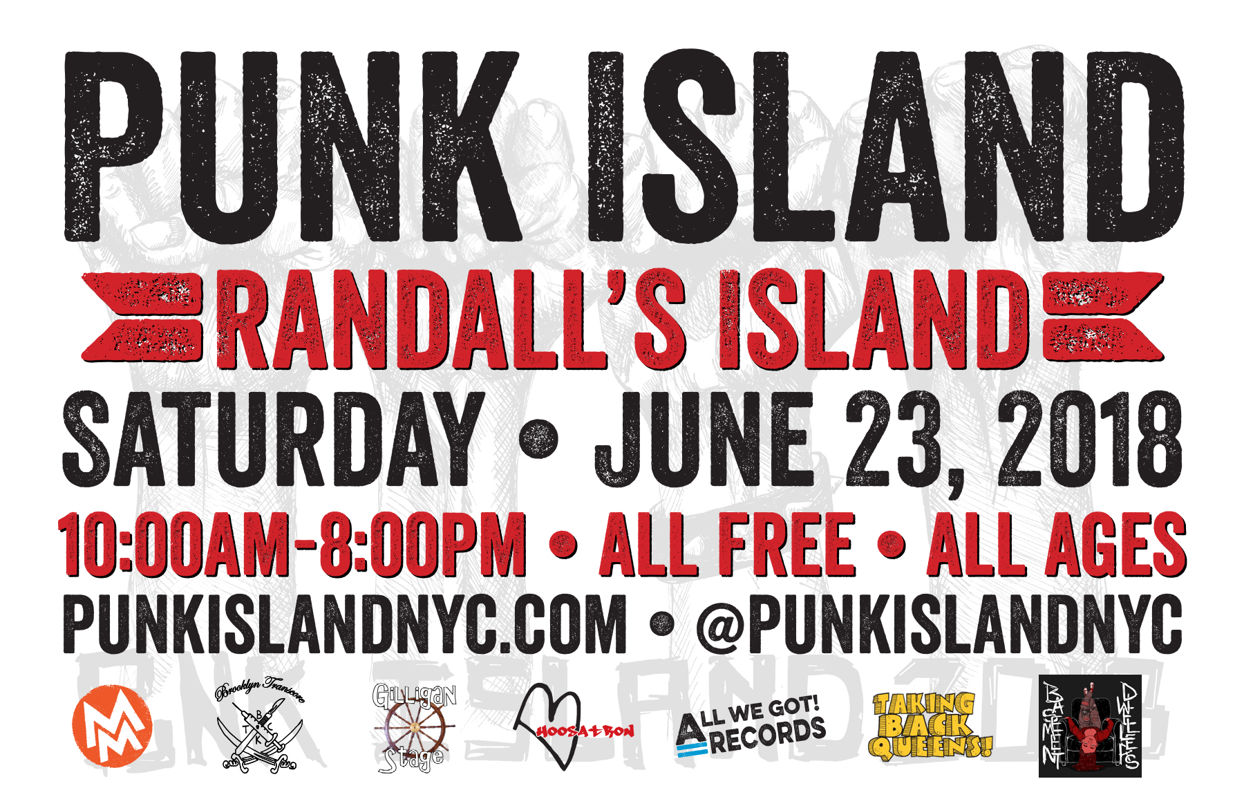 Punk Island Music Festival is coming to NYC. It’s gonna be free and