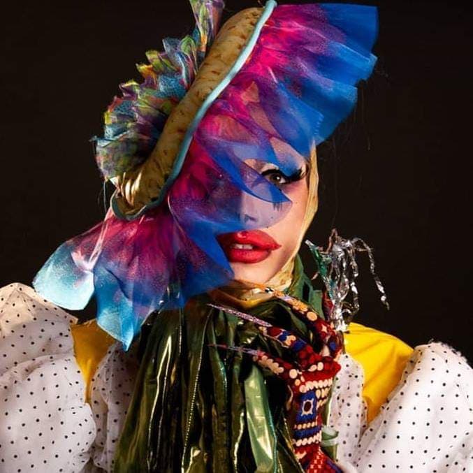 Pinwheel Pinwheel Is Our Psychedelic Eclectic NYC Drag Queen Of The Week Broke Ass Stuart S