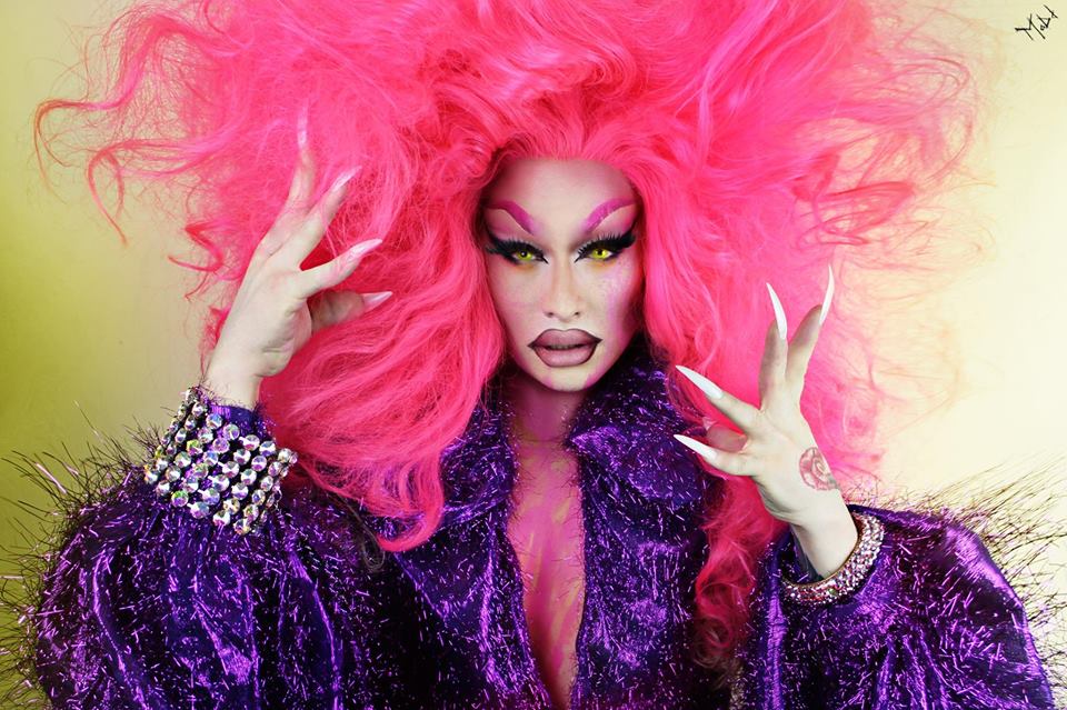 Meet The Technicolor, Psychopathic Sex Clown Drag Queen of NYC | Broke ...