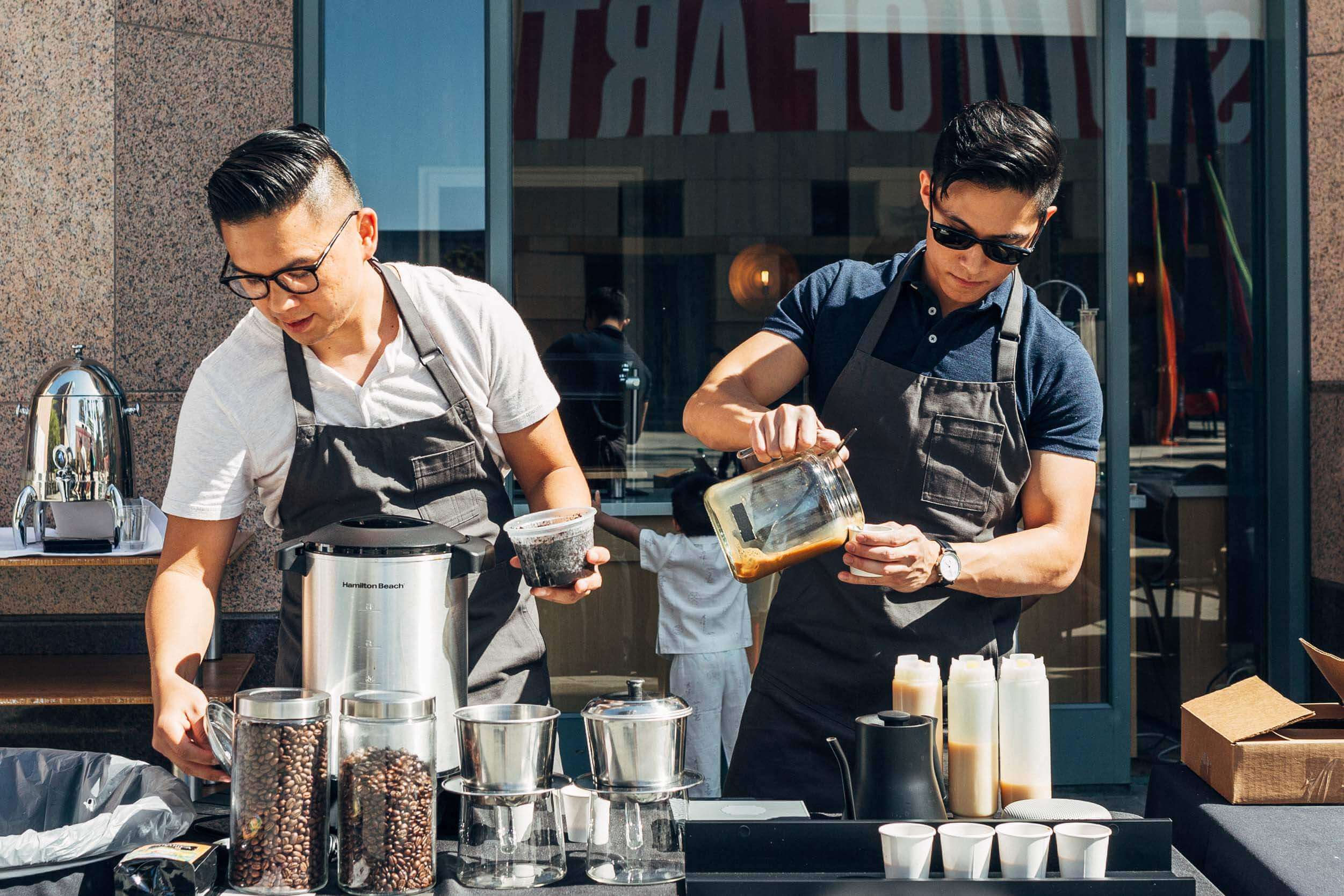 SF's New Vietnamese Coffee Pop-Up, Kasama Cà Phê | Broke Ass Stuart's New  York Website