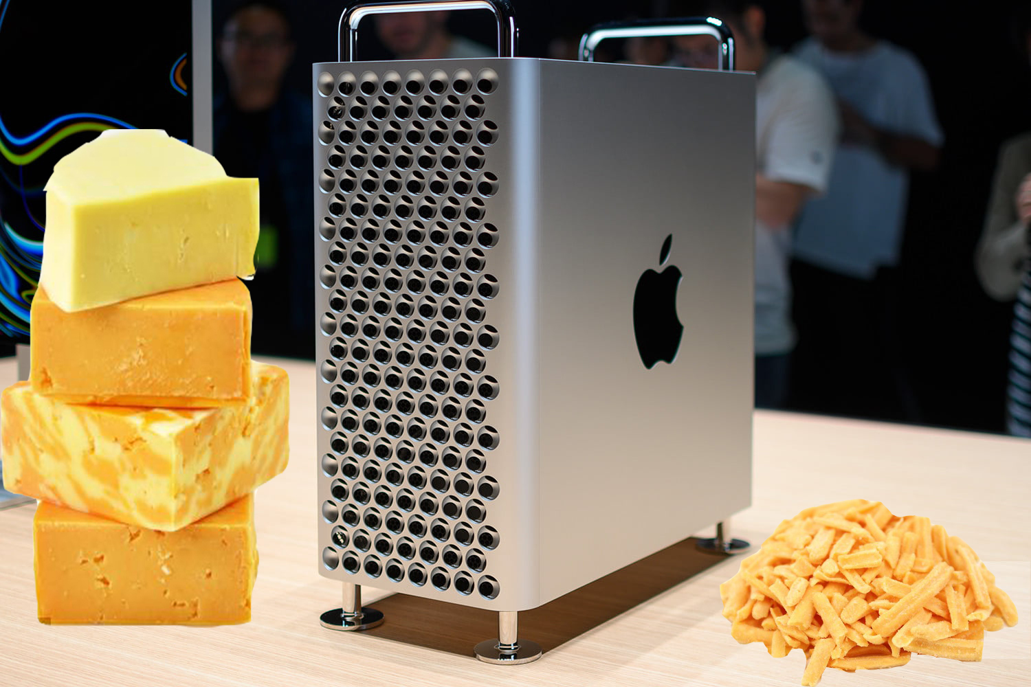 Apples New Cheese Grater 