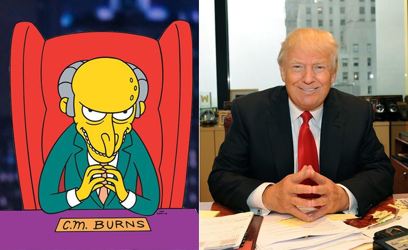 5 Cartoon Villains That Would Be Less Frightening Presidents Than Trump