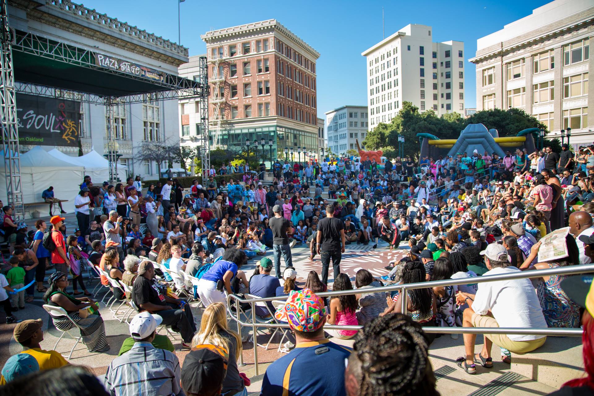 The Evolution of Art & Soul Festival in Oakland Broke Ass Stuart's