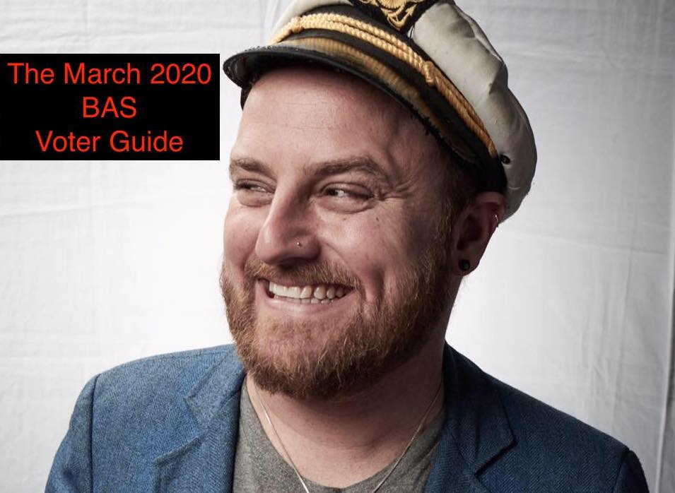 The March 2020 BAS Voter Guide | Broke Ass Stuart's San Francisco Website