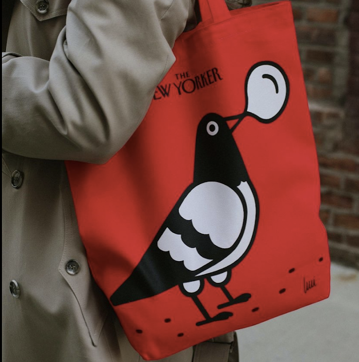 Mini PIgeon Bag Charm – Kahri by KahriAnne Kerr