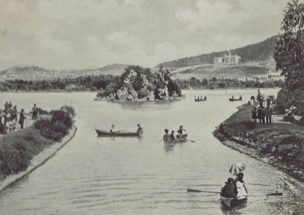 Stow Lake 1903