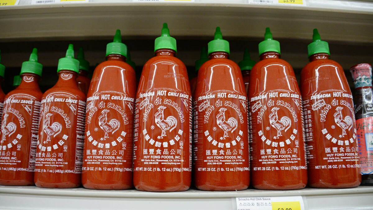 Why is the better Sriracha (Huy Fong) losing the swiss chili-sauce