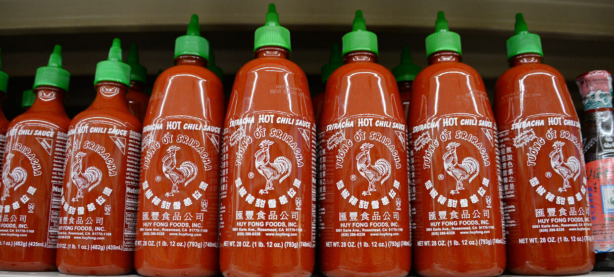 The Mariners' Sriracha Night included a mouth-burning sriracha