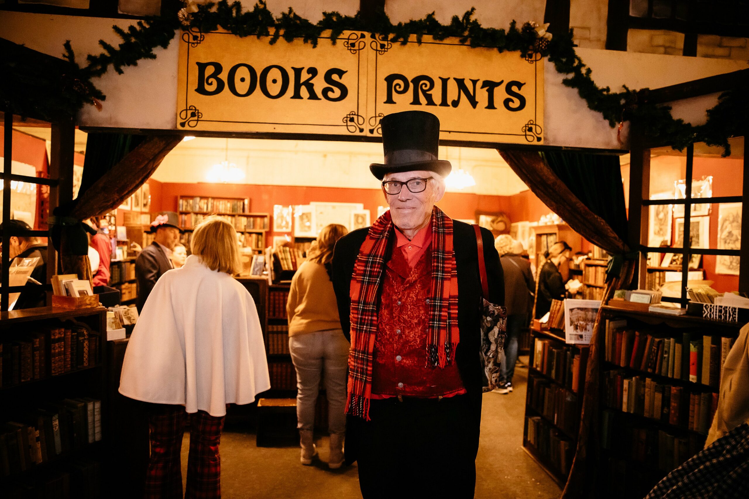 Sspotted at the Great Dickens Fair in SF