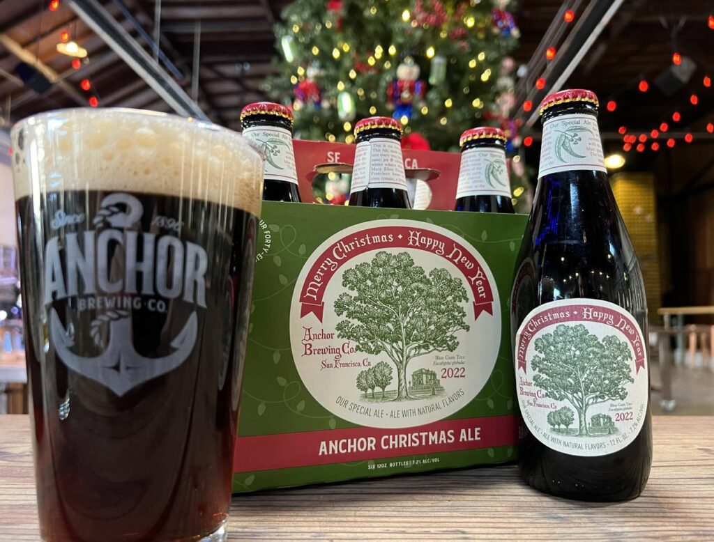 photo by @alexmaksf christmas beer anchor brewing 