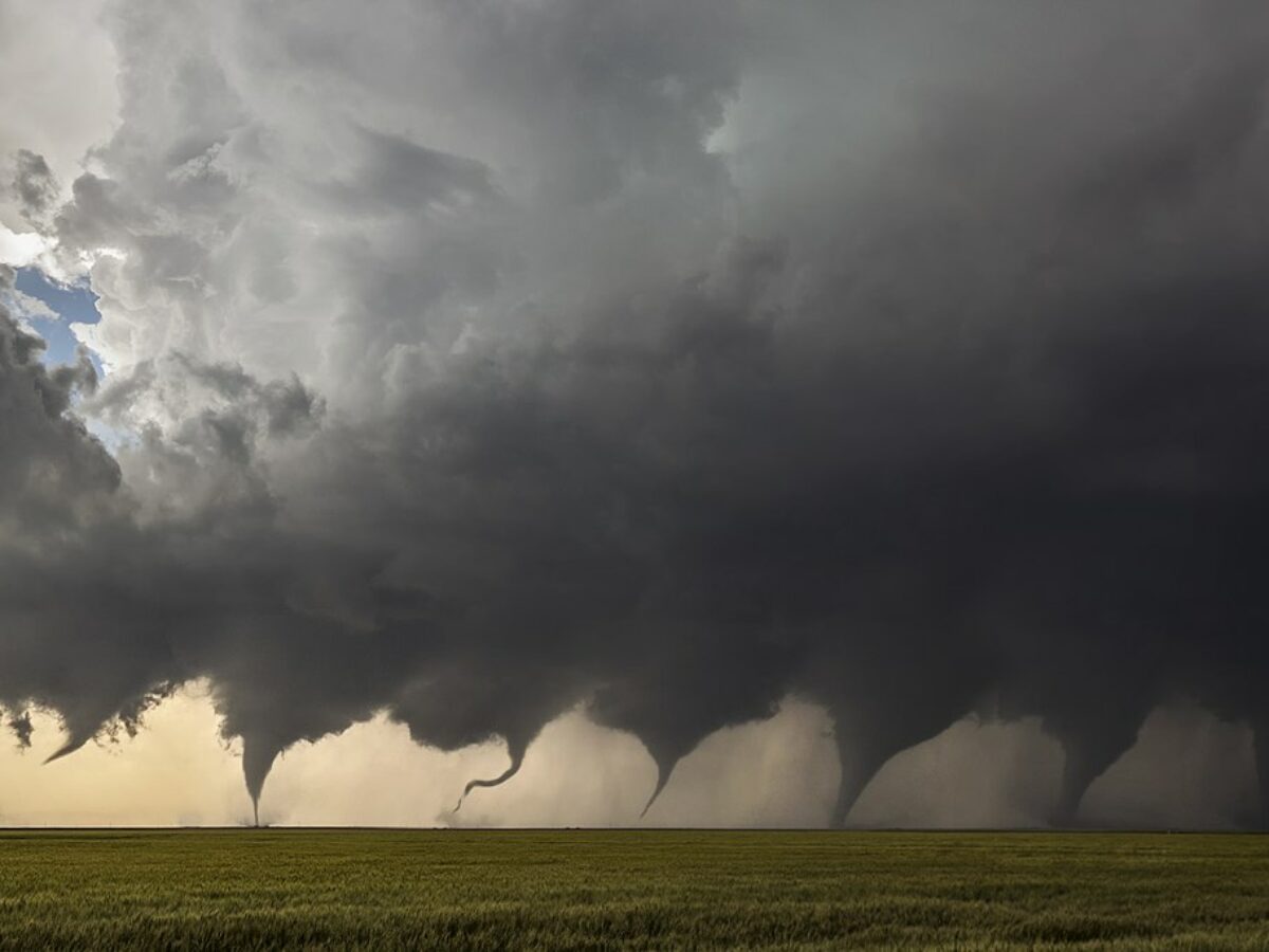 Tornadoes In The Bay Area It Could Happen This Week Broke