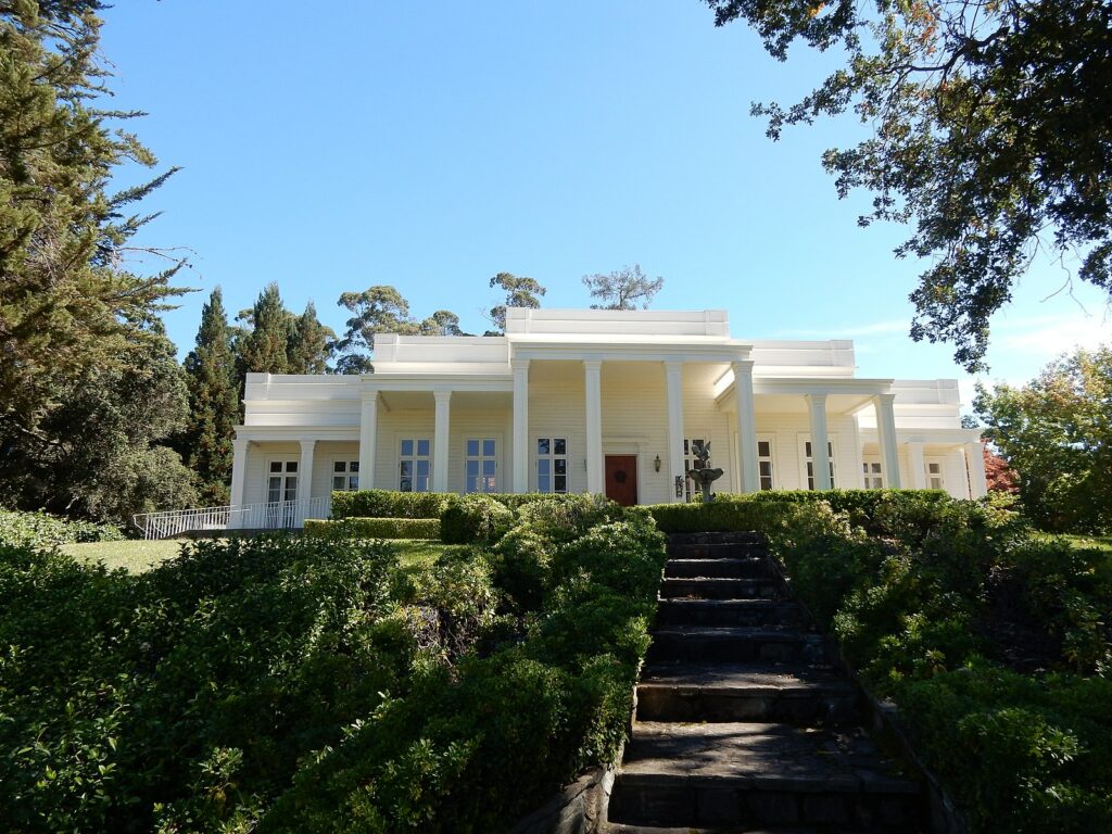 Haraszthy Villa in Bartholomew Park is a neat place to visit while in wine country sober 