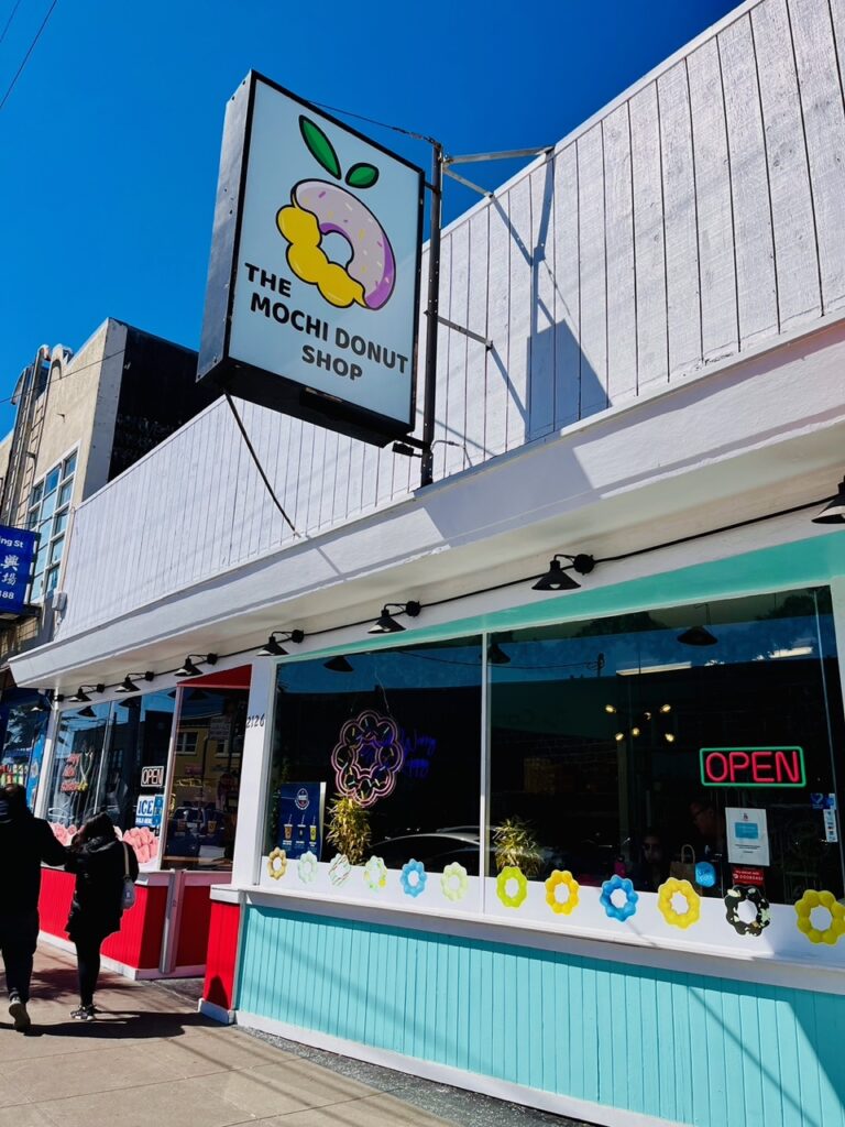 The Mochi Donut Shop 2126 Irving St, San Francisco