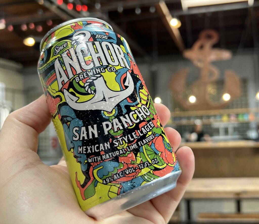 Anchor Public Taps in San Francisco, is where you can try all the beers Anchors is making, along with some amazing food too.