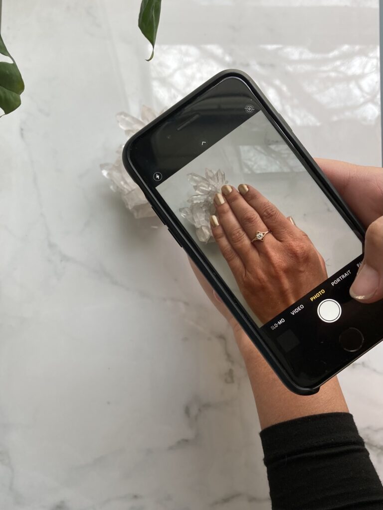 Taking the Best Photos of Your Jewelry using an iPhone 