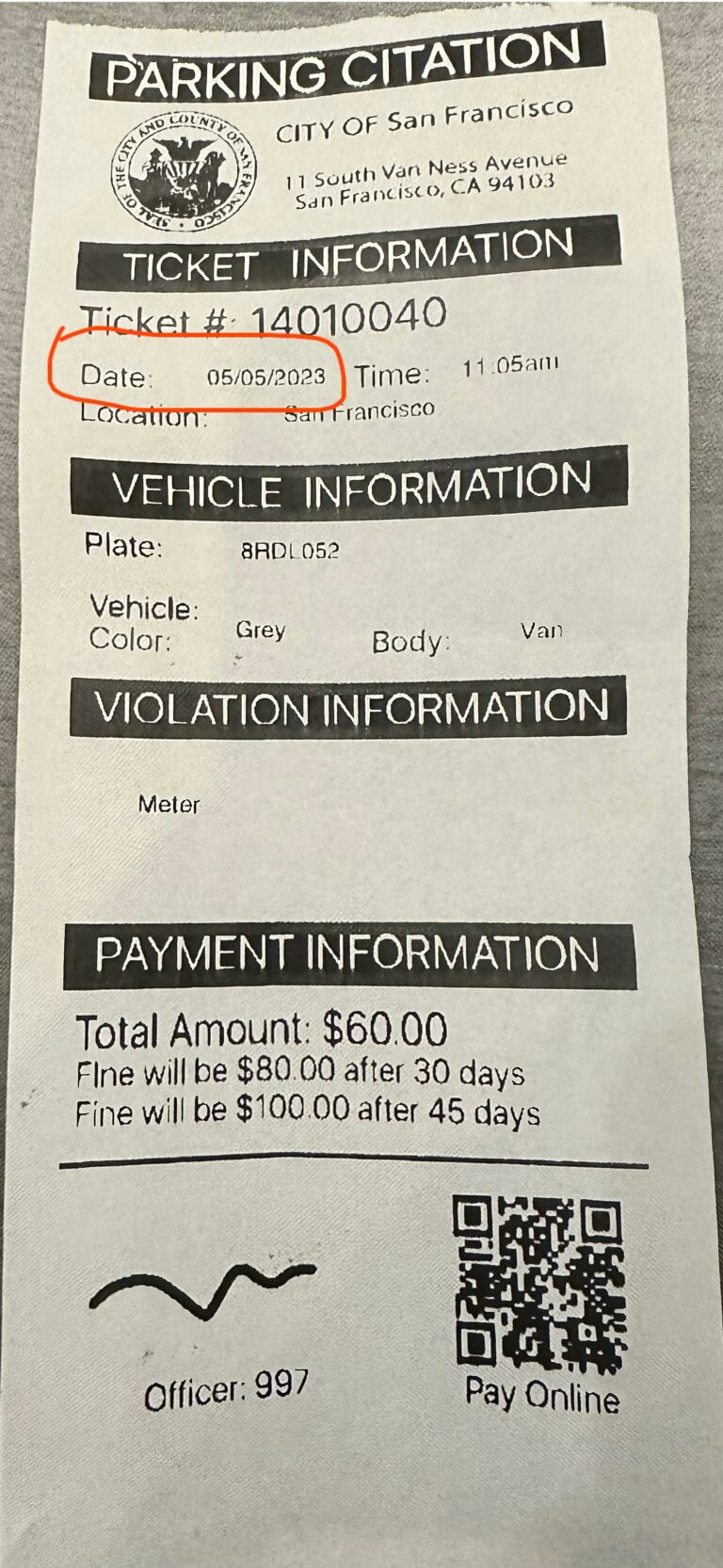 Bold New Fake Parking Ticket Scam Running In San Francisco Broke Ass   Fake Traffic Ticket Sf 768x1666 