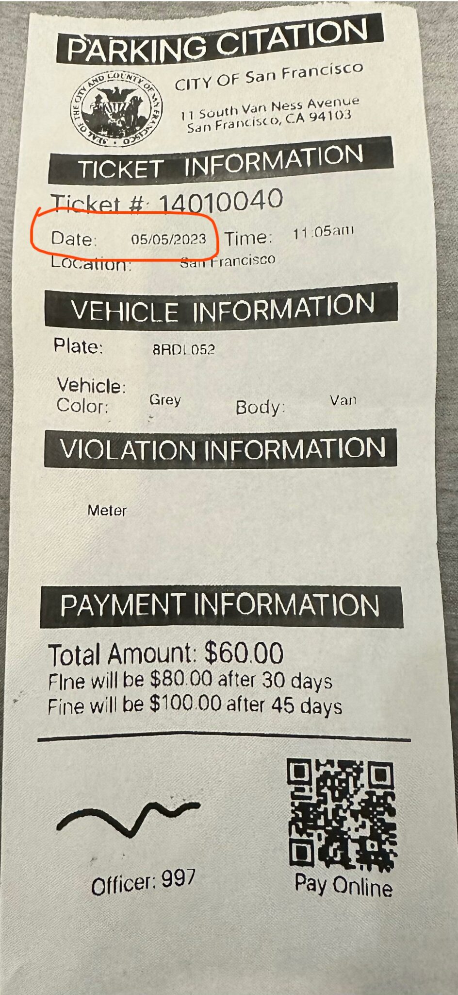 Bold New Fake Parking Ticket Scam Running In San Francisco Broke Ass   Fake Traffic Ticket Sf 944x2048 