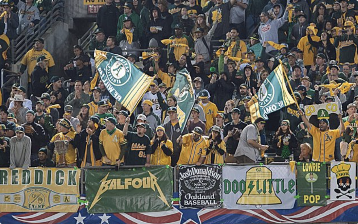 Oakland A's news: A's fans to stage reverse boycott at Coliseum tomorrow -  Athletics Nation