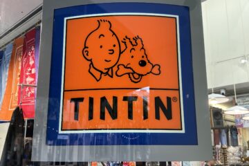 Tintin stuff.