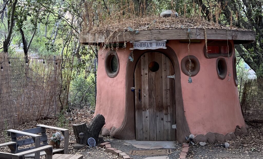 Hobbit hut.