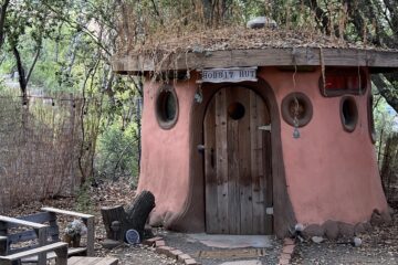 Hobbit hut.