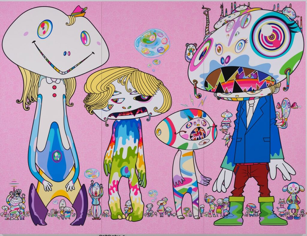 Takashi Murakami Brings his Monsters to SF - Broke-Ass Stuart's Website