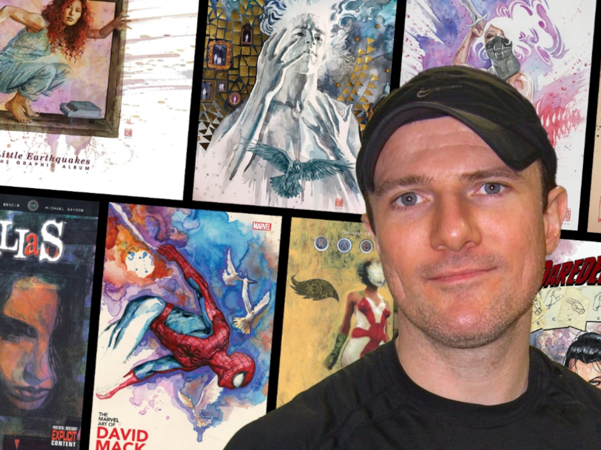 Prolific Comic & Art Creator David Mack - Broke-Ass Stuart's Website