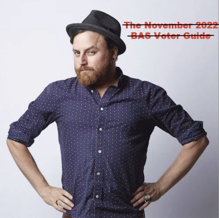 Why There's No BAS Voter Guide for This Election - Broke-Ass Stuart's