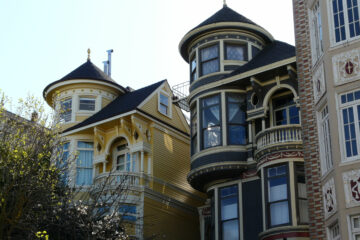 San Francisco Victorian buildings