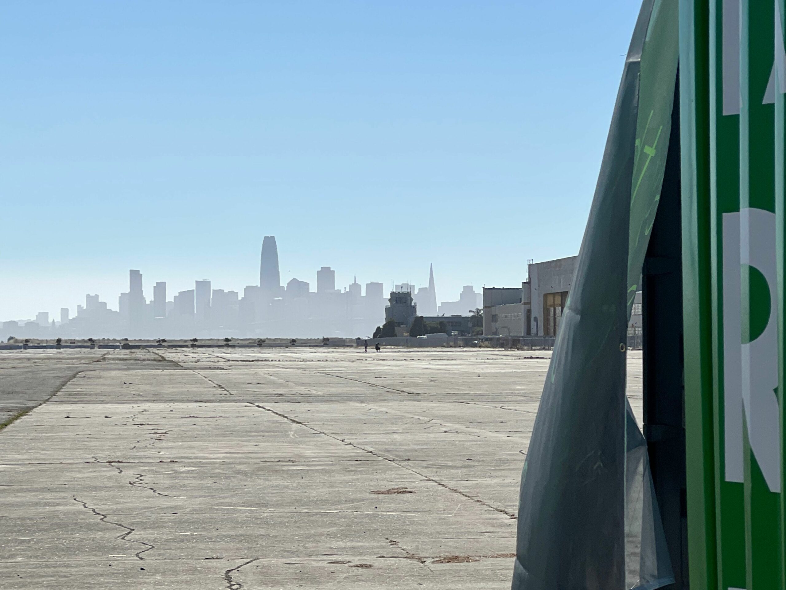 The Radium Runway, Alameda Point. Photo @alexmaksf