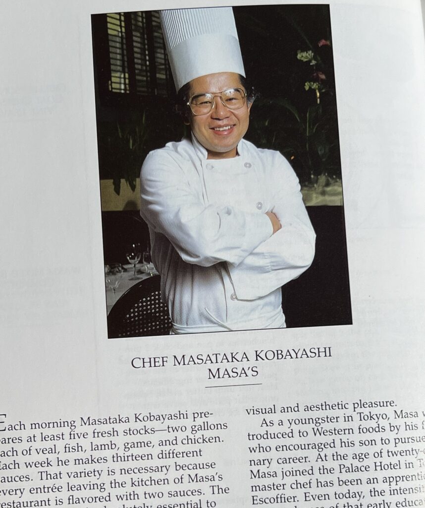 A picture of a chef.