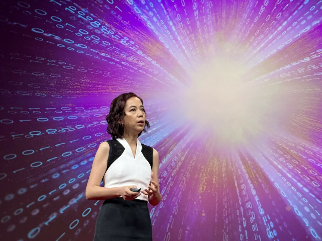 Former Google Cloud chief AI scientist Fei-Fei Li. Photo by Steve Jurvetson