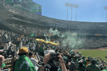 Oakland Athletics final game